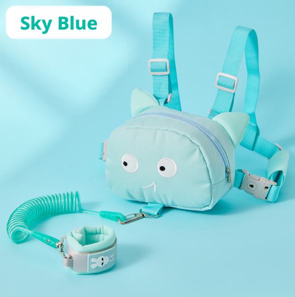 Children's anti-loss rope backpack-contains 2 meters of anti-loss... 2
