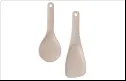Rice spoon-square-wheat color-rice hull fiber +pp-1 piece