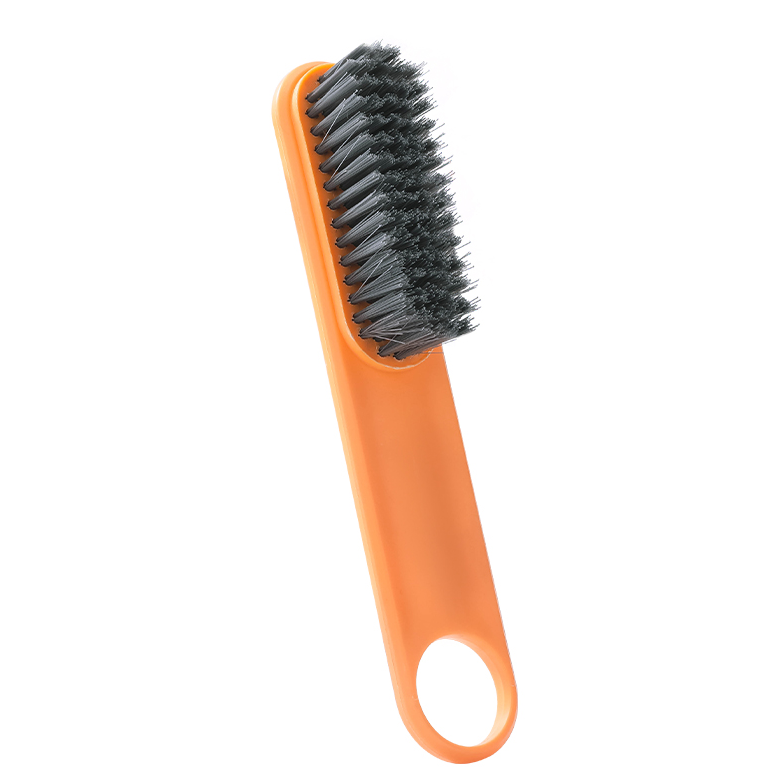 Shoe brush-yellow-1 piece