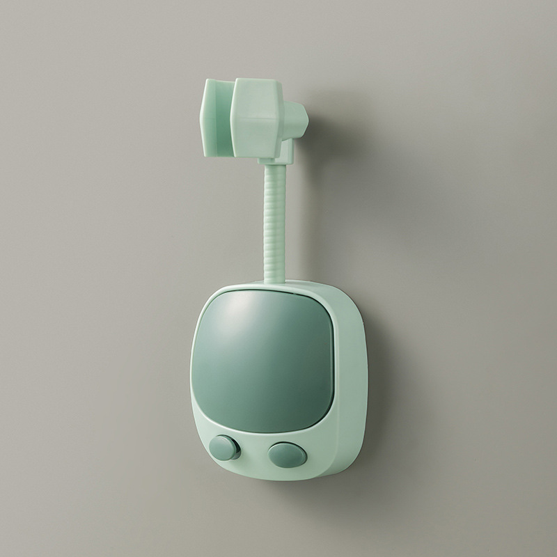 Shower bracket-green-1 piece
