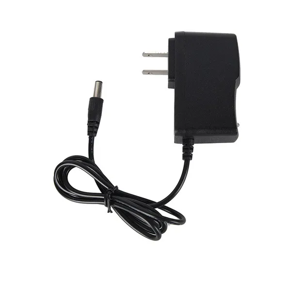 Wall AC Charger Home Charger For Rechargeable Headlamp Flashlight Torch US Plug 5