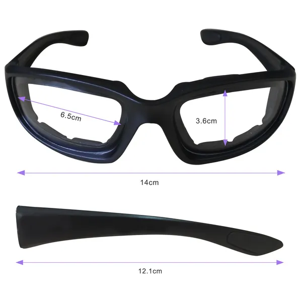 3Pair Motorcycle Riding Glasses Wind Resistant Bike Goggles UV Protection Resistant Padded Comfortable Outdoor Sport Goggles
