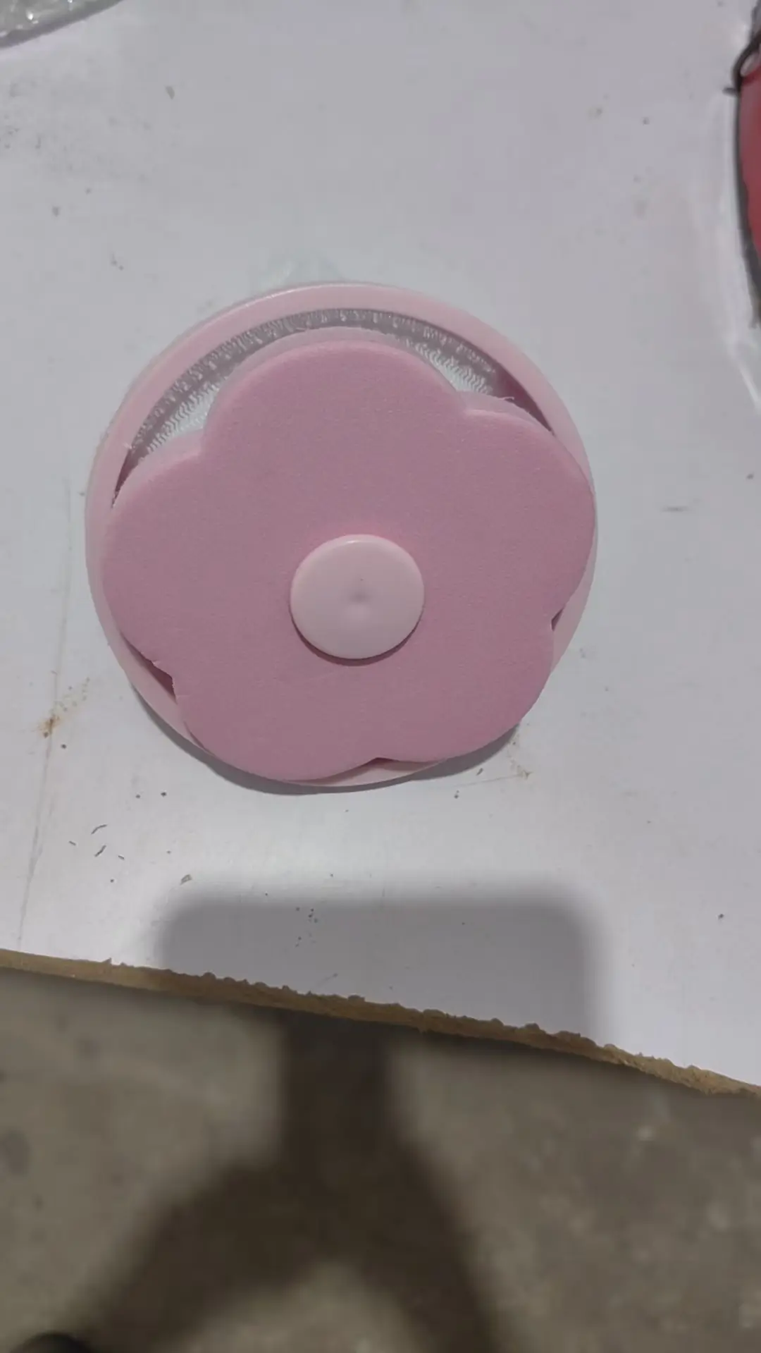 Washing machine filter-sponge model-pink-pp