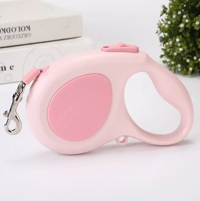 Pet retractor-pink-3m-1 piece