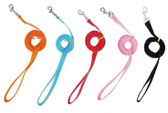 Pet chest strap traction rope-random color