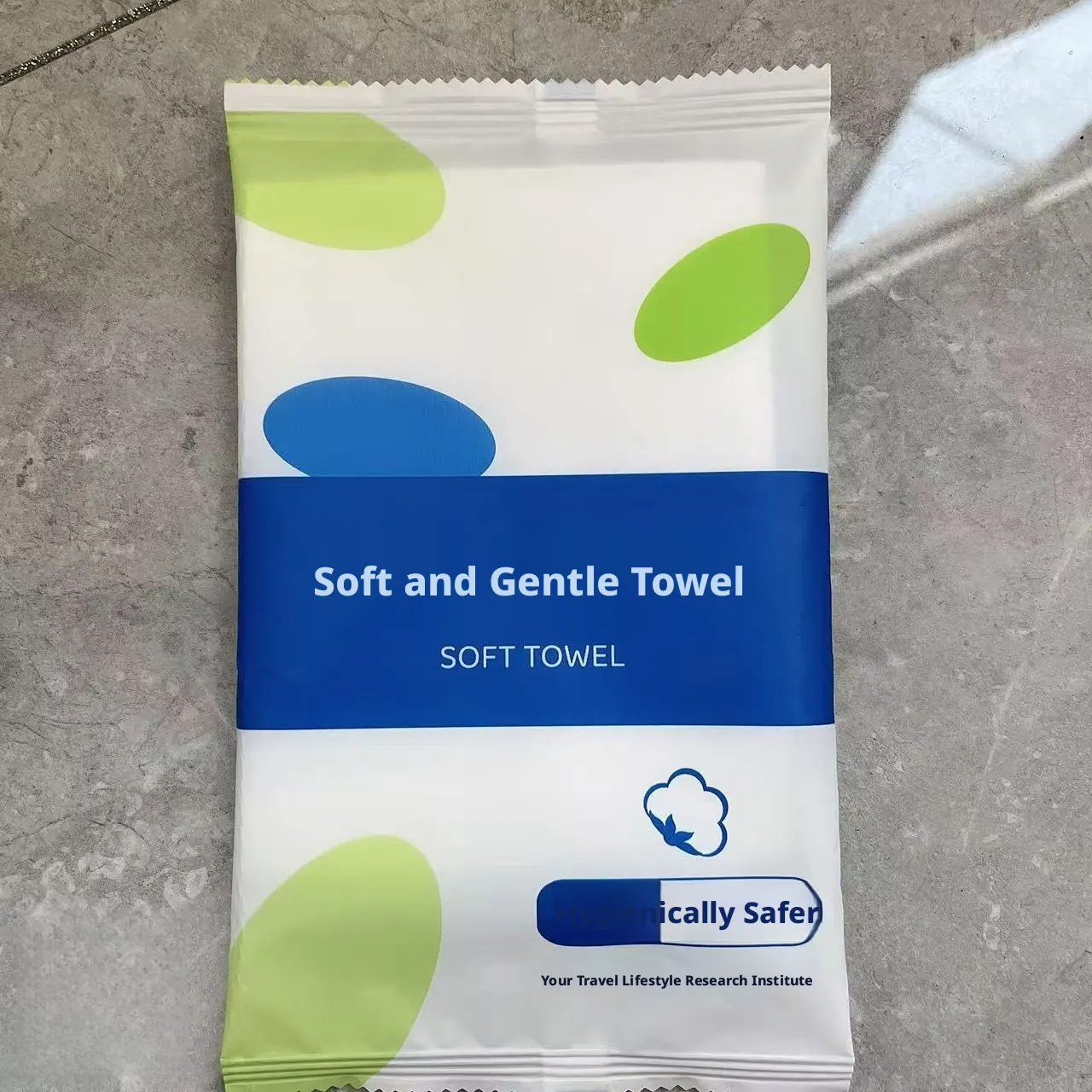 Disposable soft cotton towel-50 ‰ 25cm-1 strip-1