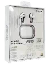 Wireless Bluetooth Headset-S03 Flat Ear-White-1 pcs 2