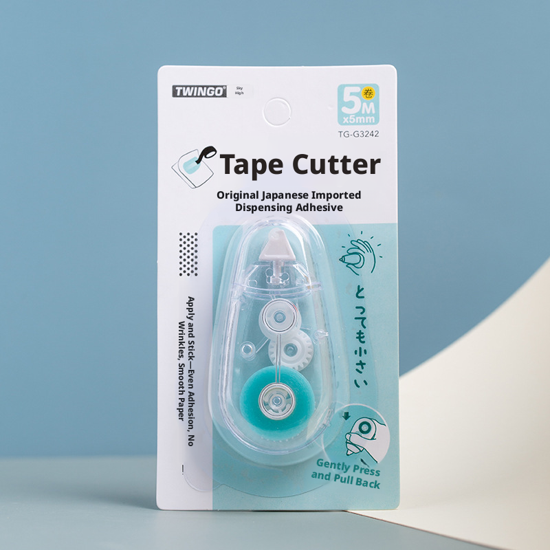 Double-sided tape correction tape-clear color-PS-1 piece