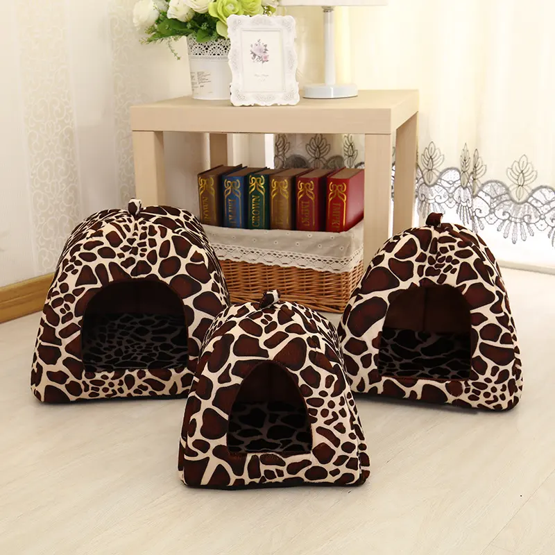 Pet tent nest-deer pattern-26 *26cm