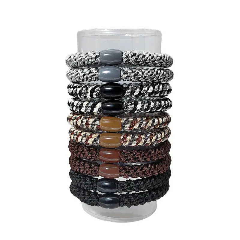 High-quality twist hair rope-mixed color-embroidery thread