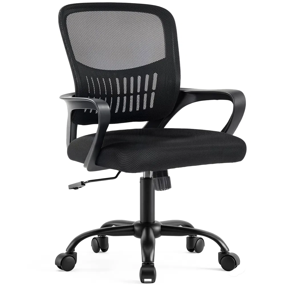 The Adjustable Rotating Back-style Computer Desk And Chair Not Only Offers... 5