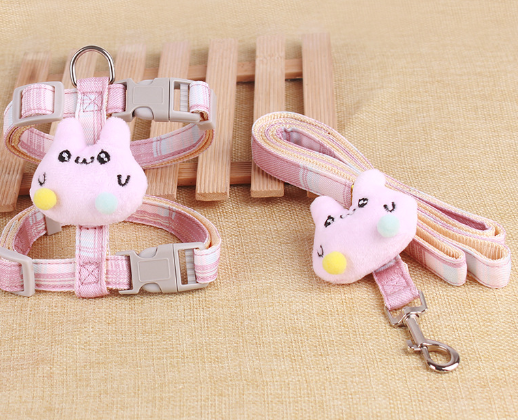 Cat Leash-Pink Set