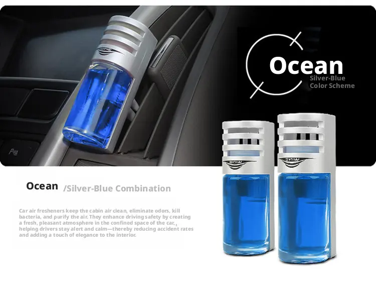 Car Air Inlet Aromatherapy-Ocean Model-10ml