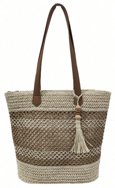 Commuter casual bag-Beige-Paper-1 piece