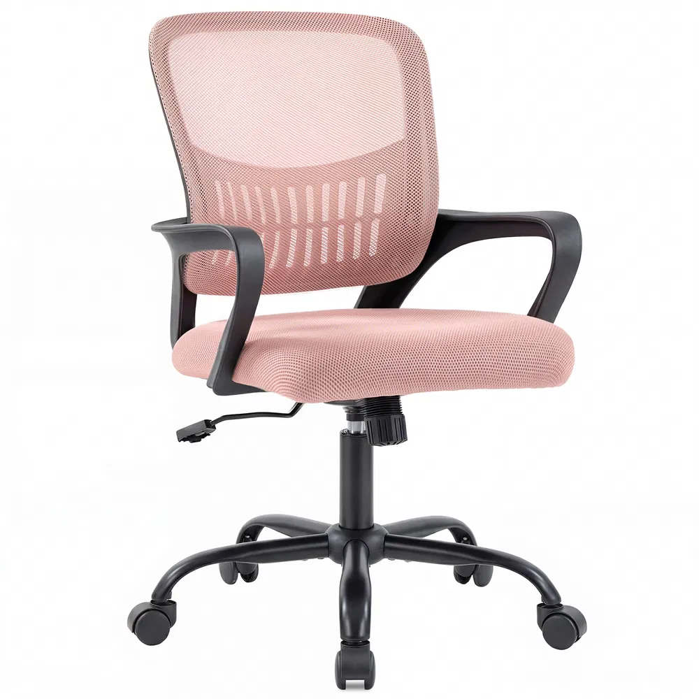 The Adjustable Rotating Back-style Computer Desk And Chair Not Only Offers... 6