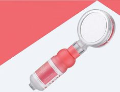 Aromatherapy filter shower-pink-pc-23*12*8cm-1 piece