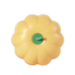 Pumpkin catmint balls-yellow-1