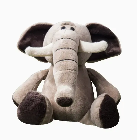 Forest animal doll-elephant-polyester fiber