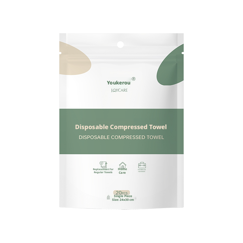 Disposable Compressed Vegetable Fiber Towels (20-Pack)