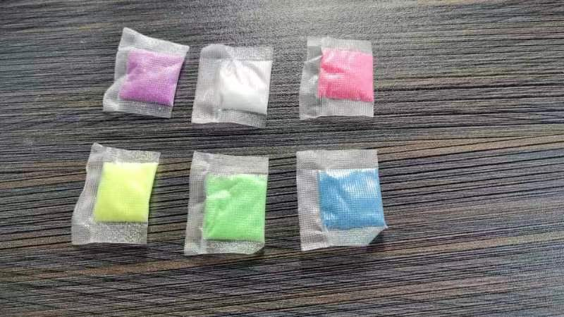 Water-soluble smoke-control sand-random color-1 pack