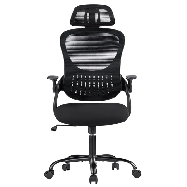 Ergonomic Office Computer Desk Chair, Mesh High Back Rolling Swivel Adjustable...
