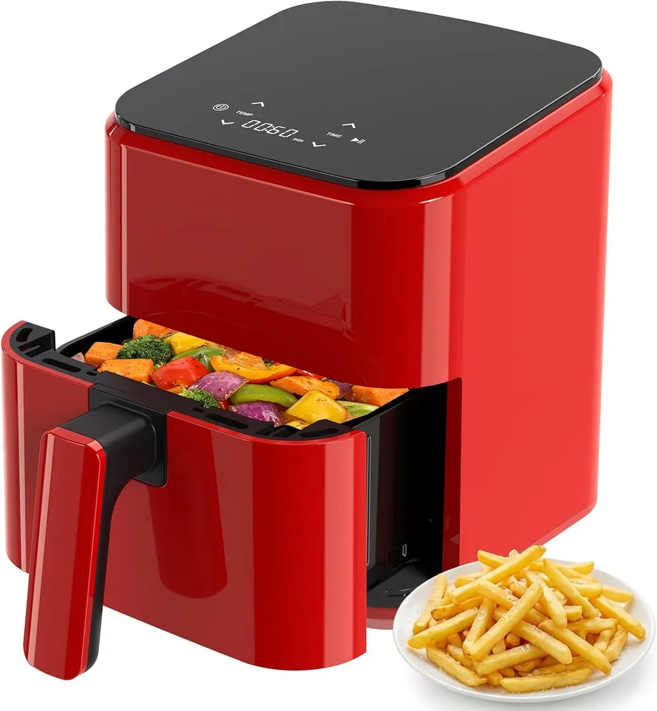 3.17 QT Digital Air Fryer, A Small Air Fryer With A PP Touch Panel, With A Maximum Temperature Of 400 Degrees Fahrenheit. — foto 2
