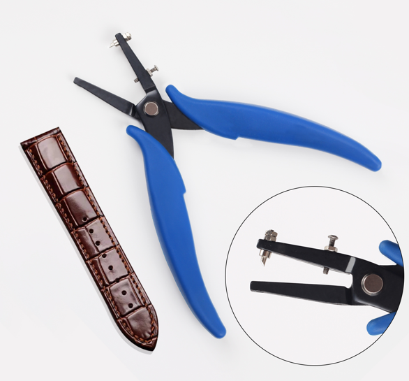 Single hole punching pliers-2.0mm round-steel-1 handle 2