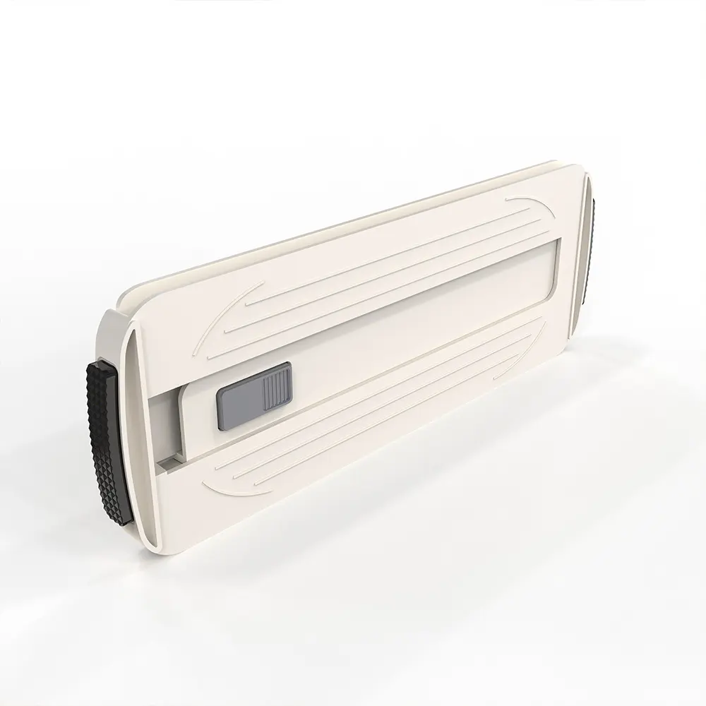 Saw blade drawer divider-beige