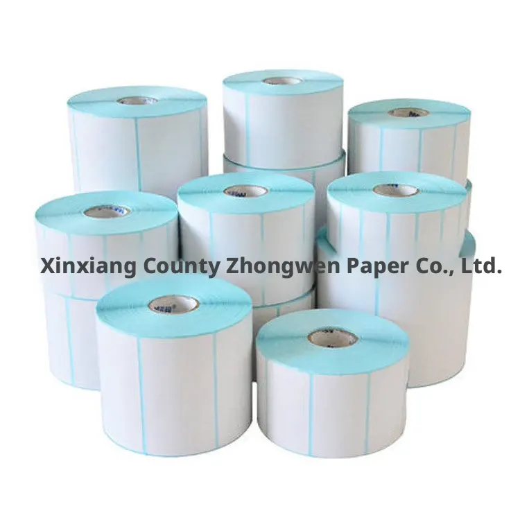 Three-proof thermal label paper-40 * 30mm-white- -1
