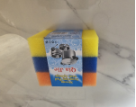 Decontamination and Cleaning Sponge-Luffa Cotton Style-3 pcs-1 pcs