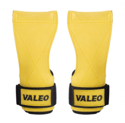 Sports palm protection gloves-blue-microfiber leather-1 pair 5