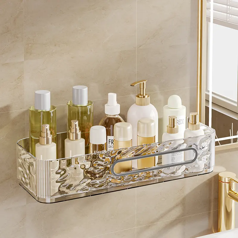 Glacier pattern shelf-transparent-PET