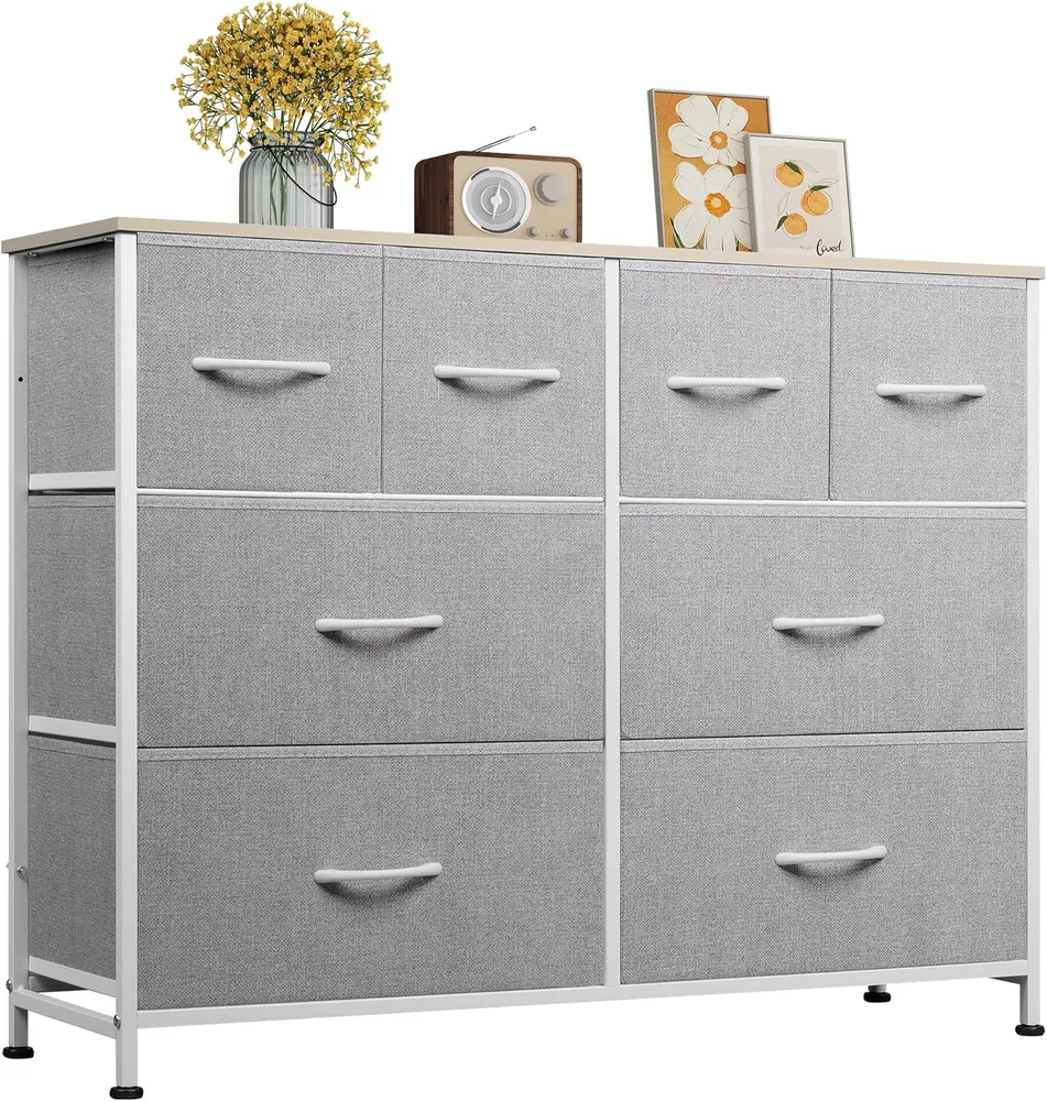 Dresser for Bedroom with 8 Drawers — photo 4