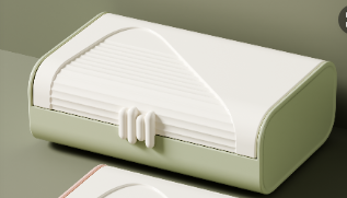 Soap box-flip version-random color-PP-1 piece