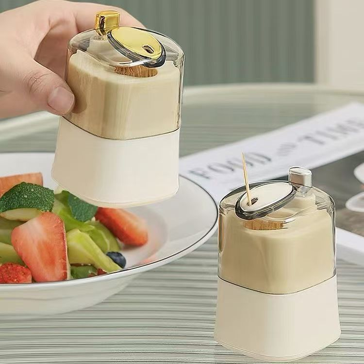 Press toothpick box-color mixing-1 piece