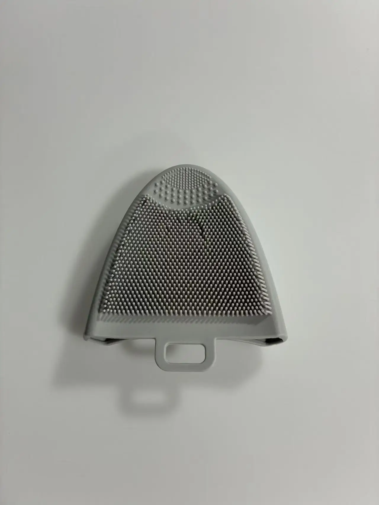 Multifunctional cleaning brush-silicone-gray-1 piece