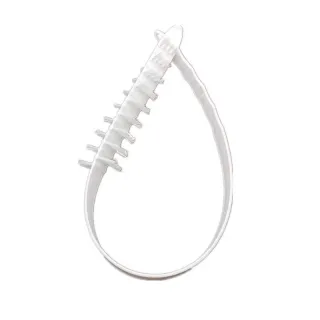 Washing machine cleaning gap brush-white-pp-1 piece