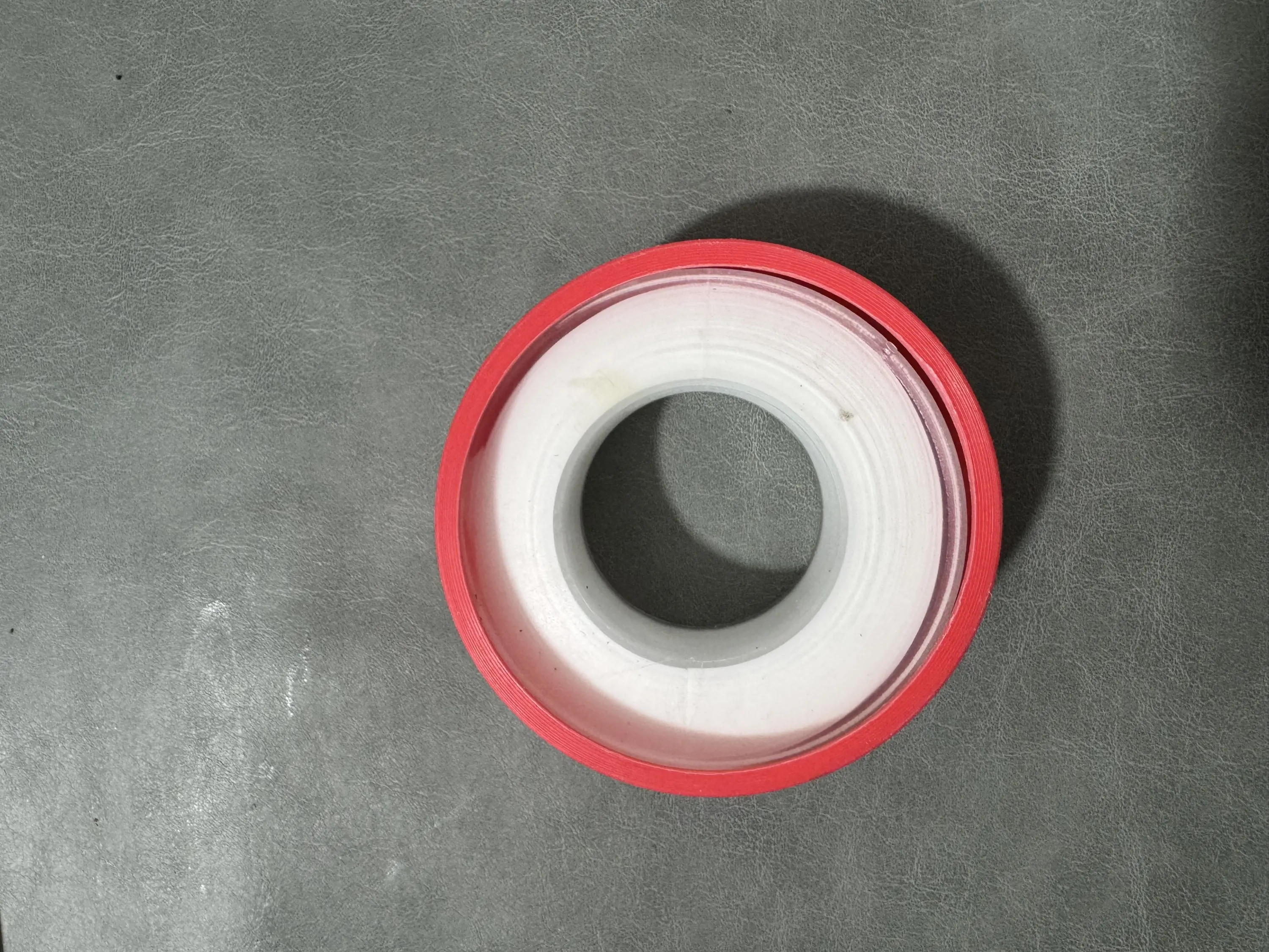 Raw material tape-No. 1 red button-red-8m *