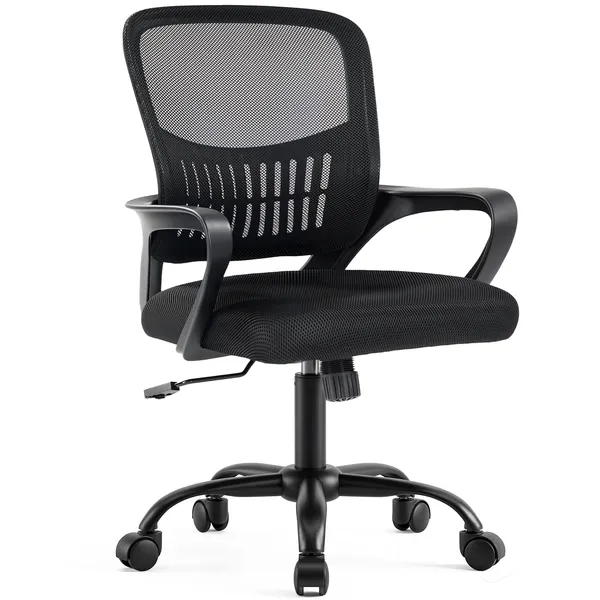 The Adjustable Rotating Back-style Computer Desk And Chair Not Only Offers...