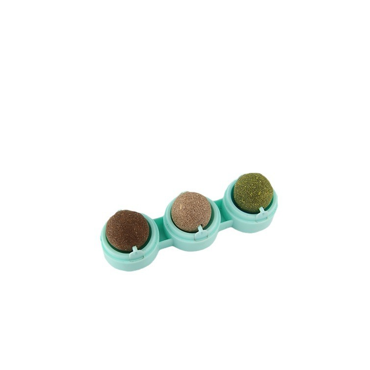 Triple Cat Rotating Ball-80g-Blue-PP-1 piece