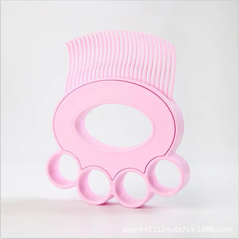 Cat Hair Removal Massage Comb-Pink-PP