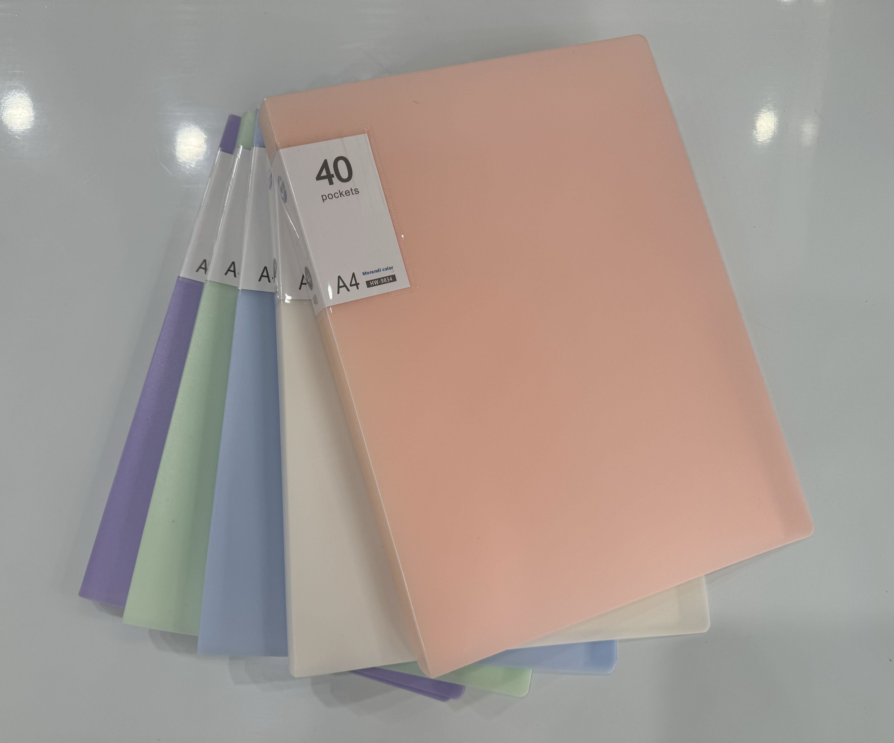 Office Information Booklet-Random Color-A4-40 Pages-1