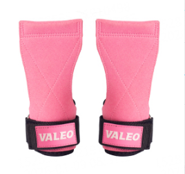 Sports palm protection gloves-blue-microfiber leather-1 pair 6