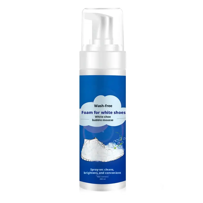 Little White Shoes Cleaning Mousse-200ml-1 bottle