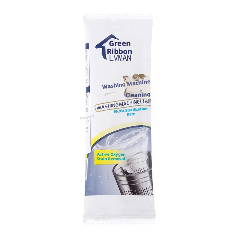 Washing machine cleaning agent-90G-1 pack
