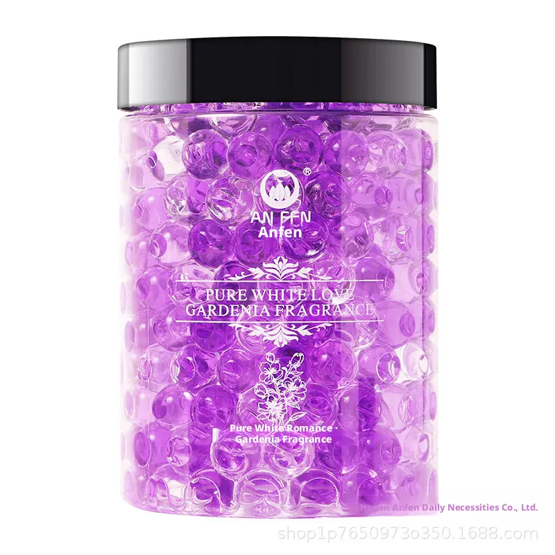 Crystal Bead Aromatherapy-Gardenia Flower Fragrance-260ml-1 bottle