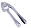 Garlic press-bright silver-zinc alloy +ABS-1 piece