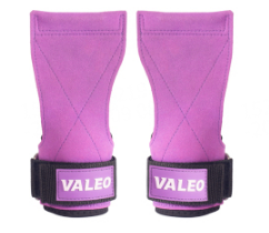 Sports palm protection gloves-blue-microfiber leather-1 pair 4