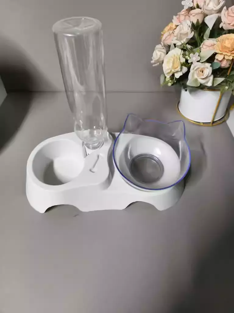 Multifunctional pet bowl-lid