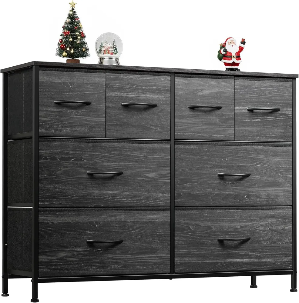 Dresser for Bedroom with 8 Drawers